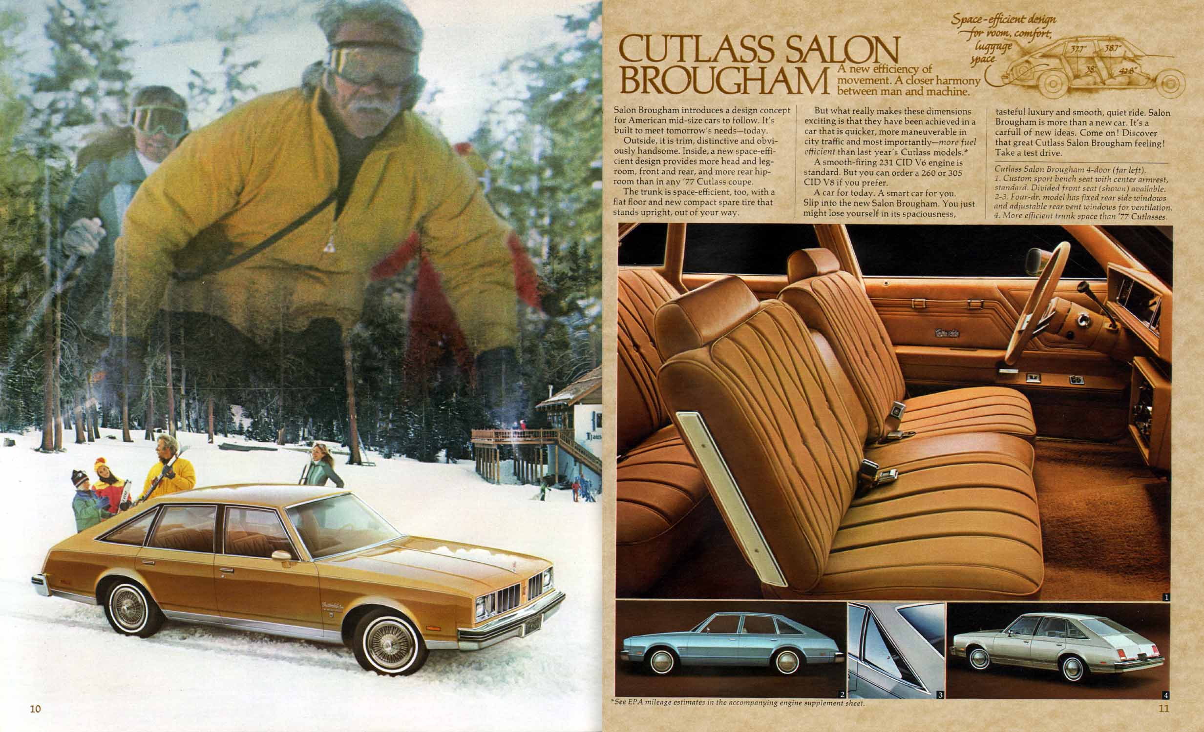 1978 Oldsmobile Mid-Size And Compact Brochure Page 11